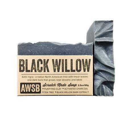 Bar Soap - Black Willow