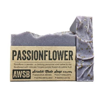 Bar Soap || Passionflower