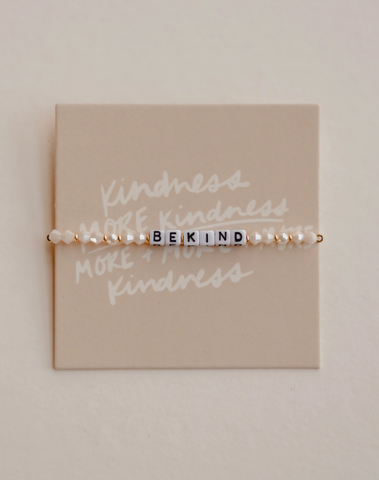 Dear Heart || Be Kind Bracelet