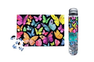 Micro Puzzle || Butterflies Mini Jigsaw Puzzle