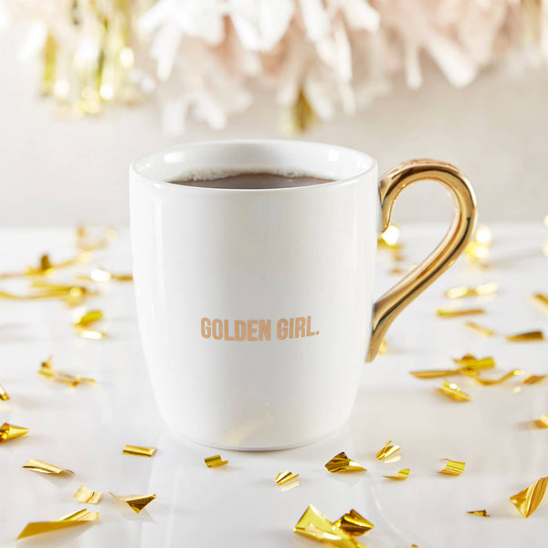 That's All Gold Mug || Golden Girl