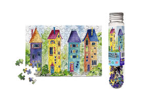 Micro Puzzle || Gnome Homes Mini Jigsaw Puzzle