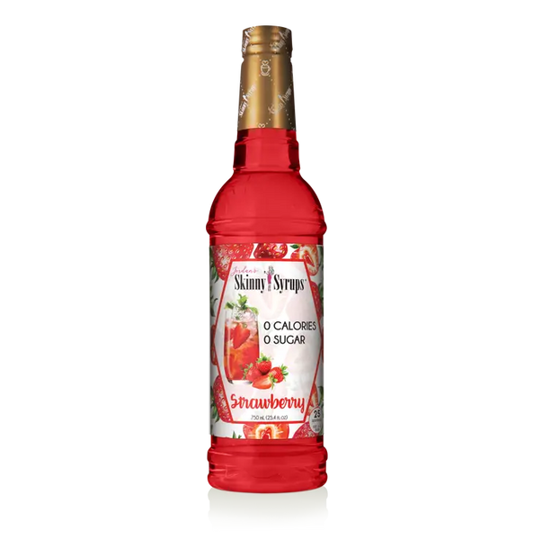 Skinny Syrups || Sugar Free Strawberry Flavor Syrup