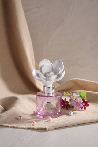 Lilac Magnolia Flower Diffuser Gift Set || Elegant Peony