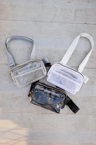 Clear Game Day Bum Bags