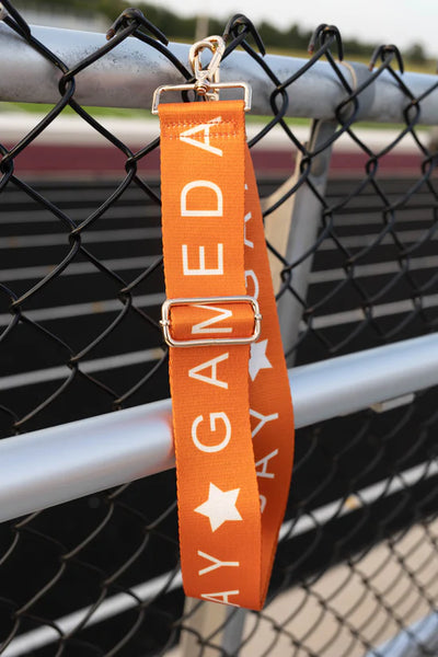 Game Day Canvas Guitar Strap