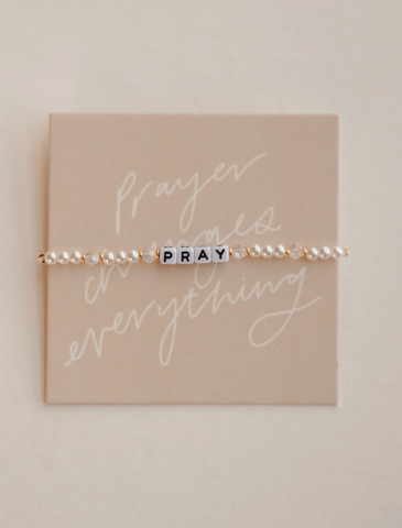 Dear Heart || Pray Bracelet