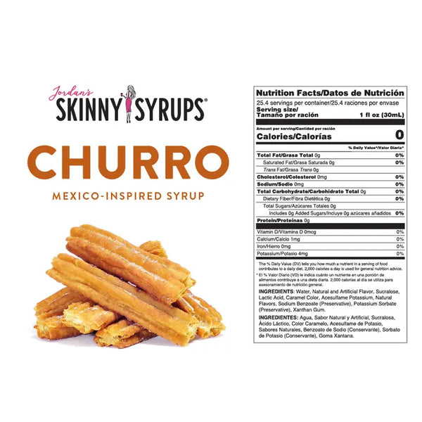 Skinny Syrups || Churro Syrup