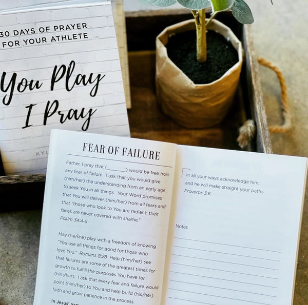 You Play I Pray || Encouragement Gift Bundle