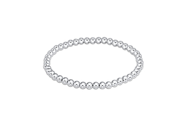 enewton Classic Sterling 4mm Bead Bracelet