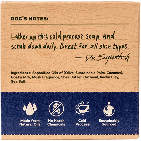 Bar Soap || Deep Sea Goats Milk