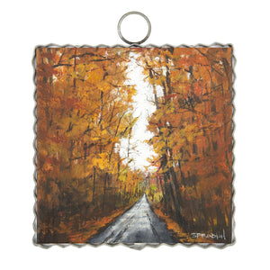 Gallery Mini || Fall Road Print