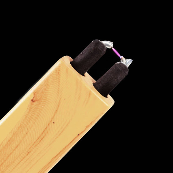 USB Arc Spark Lighter || Wood