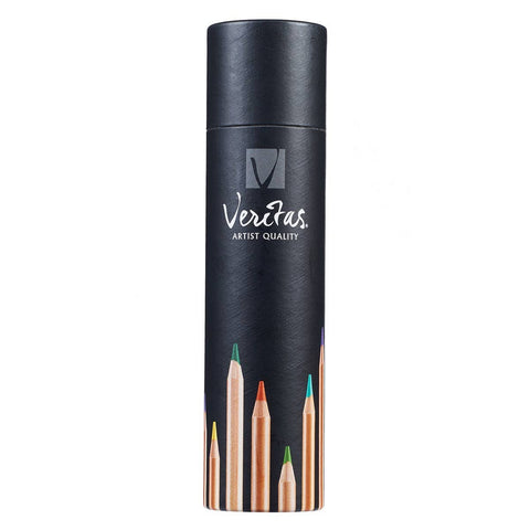 Veritas Coloring Pencils in Cylinder || Set of 24