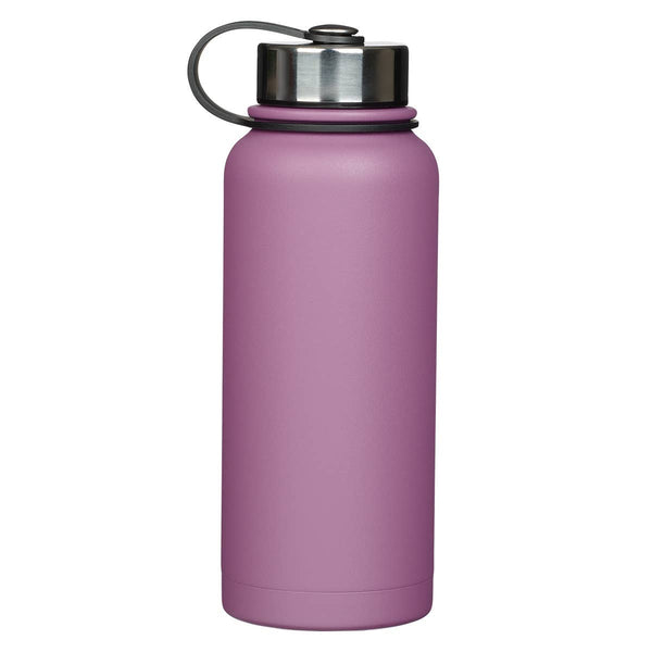 The Plans Lilac Purple Stainless Steel Water Bottle - Jeremi