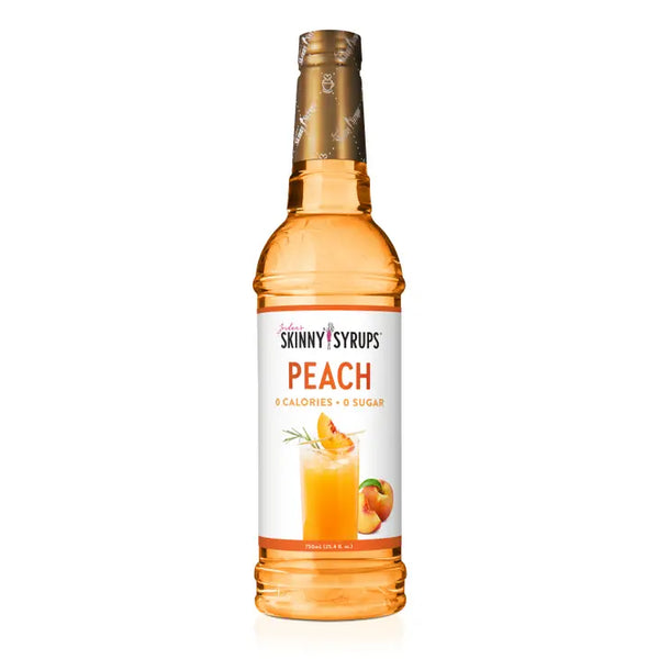 Skinny Syrups || Sugar Free Peach Flavor Syrupy