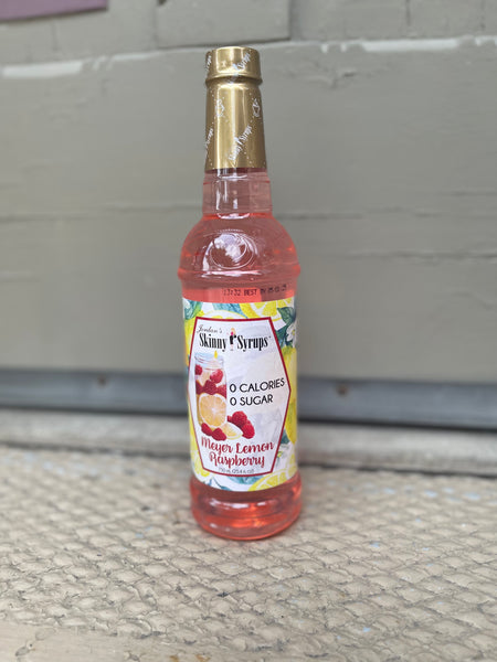 Skinny Syrups || Sugar Free Meyer Lemon Raspberry Flavor Syrup