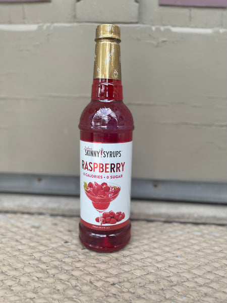Skinny Syrups || Sugar Free Raspberry Syrup