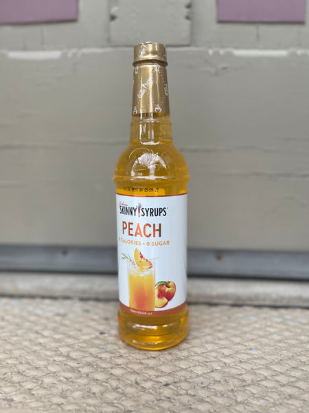Skinny Syrups || Sugar Free Peach Flavor Syrupy
