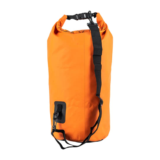 Dry Gear Waterproof Outdoor Travel Bag - 20L Day Pak || Orange