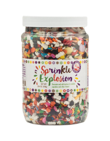Celebrate Sprinkle Explosion