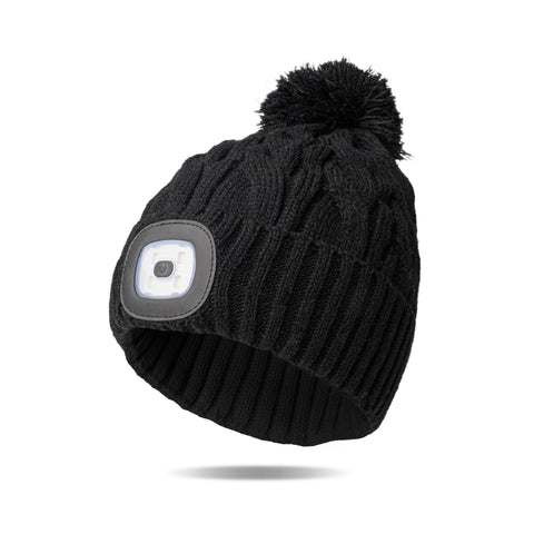 Night Scope® Nova Pom Hat || Black