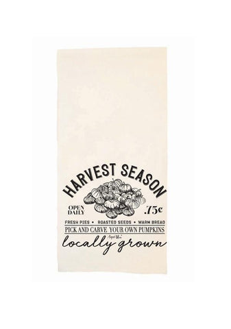 Harvest Season Tea Towel