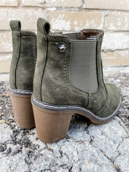Rocky Boot || Olive