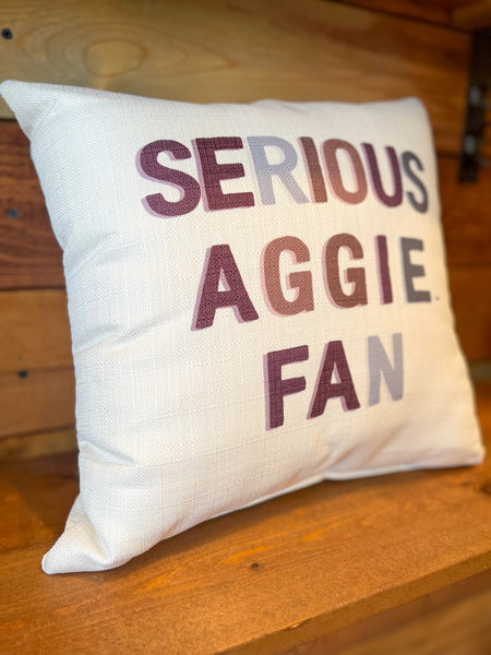 Serious Aggie Fan