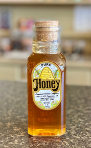Pure Honey ||  1lb Muth Corked Jar