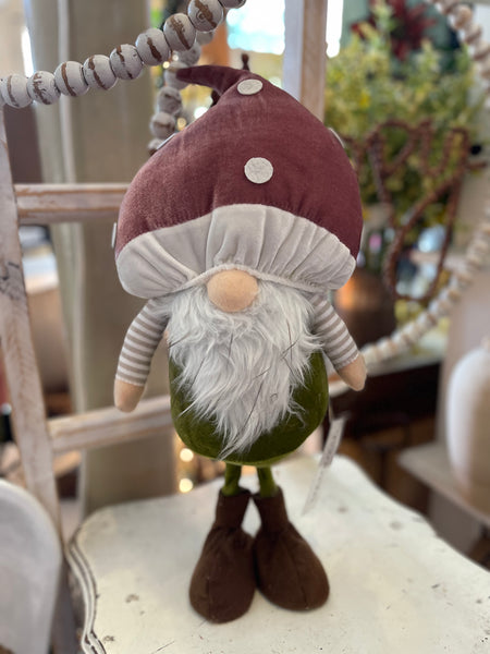 Large on sale plush gnome