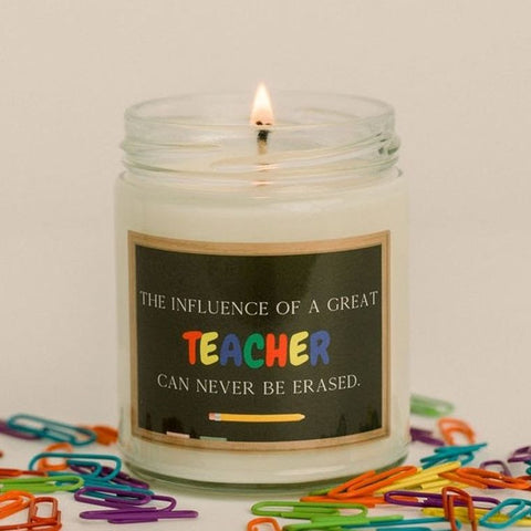 Soy Candle || Influence of a Great Teacher