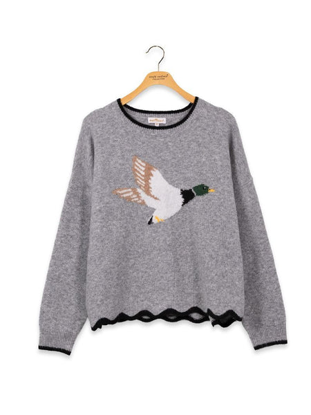 Rosalie Duck Sweater