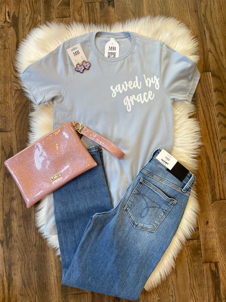 Saved by Grace Tee