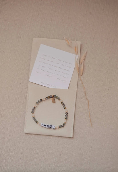 Dear Heart || Trust Bracelet