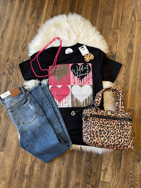 Wild at Heart Tee