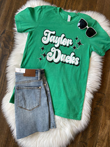 School Spirit Stars Tee || Taylor Ducks