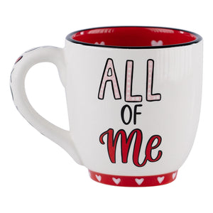 All of Me Loves All of You Mug