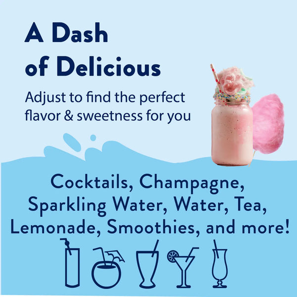 Skinny Syrups || Sugar Free Cotton Candy Flavor Syrup