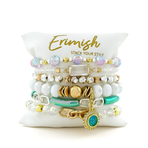 MINT ICING BRACELET STACK