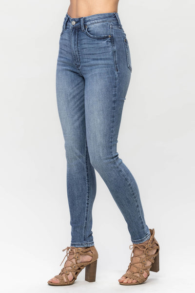 Judy Blue || Gracie Tummy Control High Waist Vintage Skinny Jean
