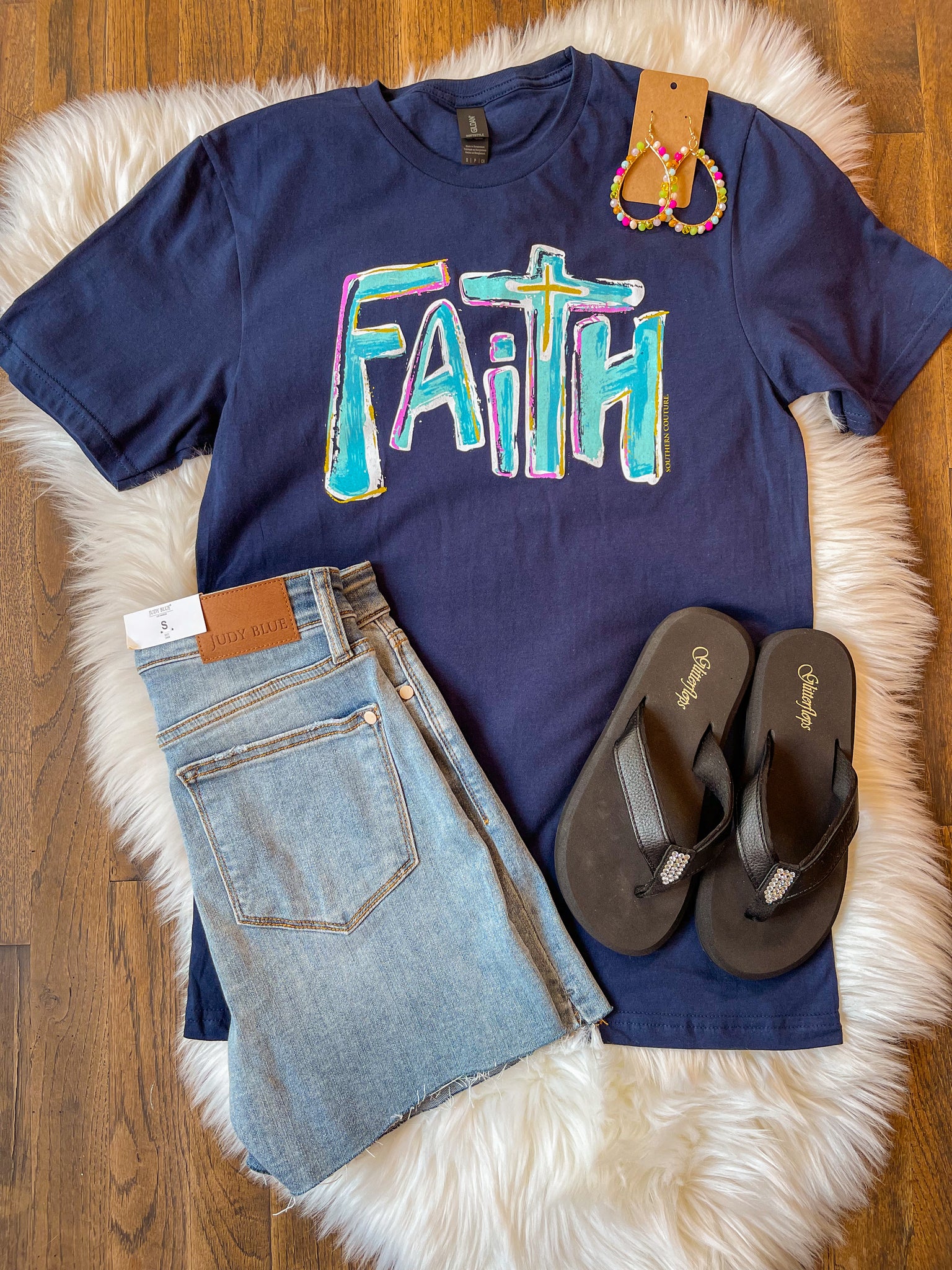 Painted Faith Tee