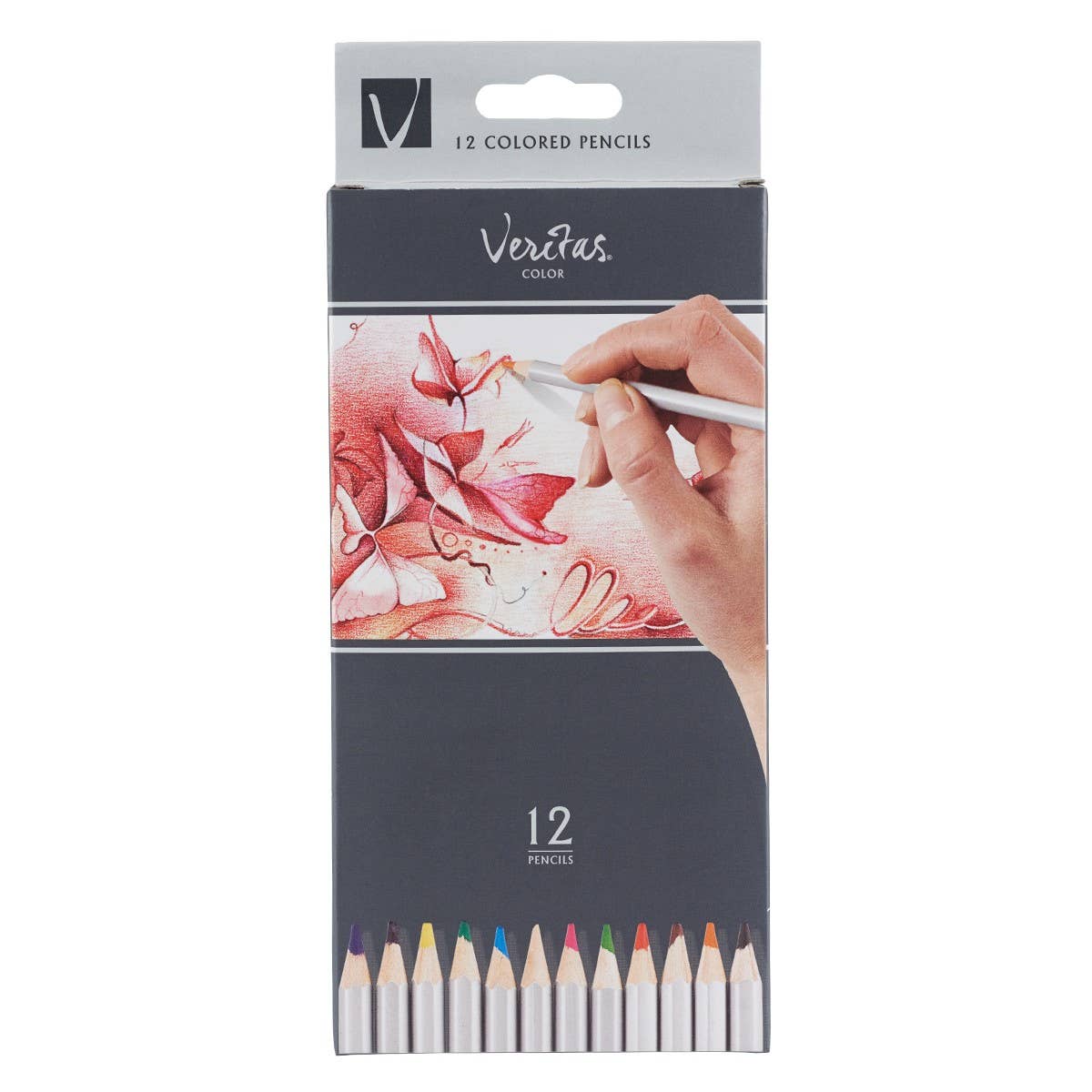 Veritas Coloring Pencils - Set of 12