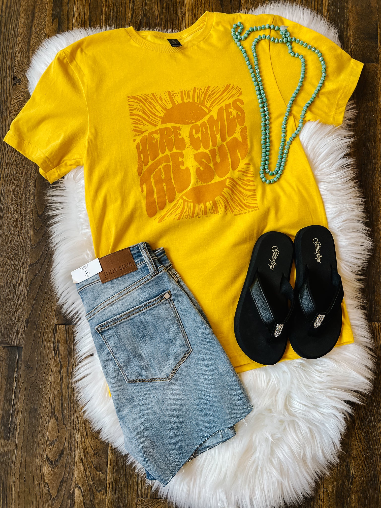 Here Comes The Sun Tee