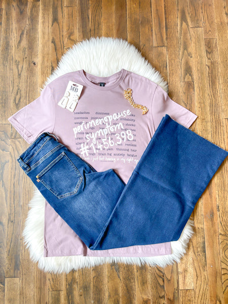 Perimenopause Symptoms Tee