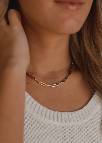 Dear Heart || Strong + Full of Hope Necklace
