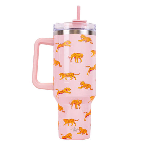 Tiger Walk Tumbler