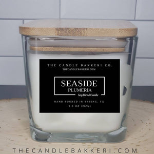 Seaside Plumeria Candle || 9.5oz