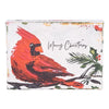 Merry Christmas Cardinal Canvas