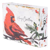 Merry Christmas Cardinal Canvas